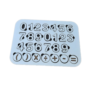 Panel Números Didáctico