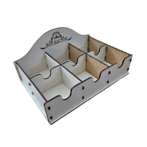 organizador bolsas de té